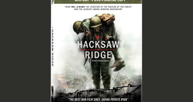 Concours gagnez un combo Blu-rayDVD du film « Hacksaw Ridge »