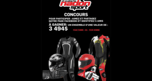 Concours gagnez un ensemble Alpine stars, gants et un casque Shoei