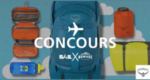 Concours gagnez un ensemble d'accessoires de voyage