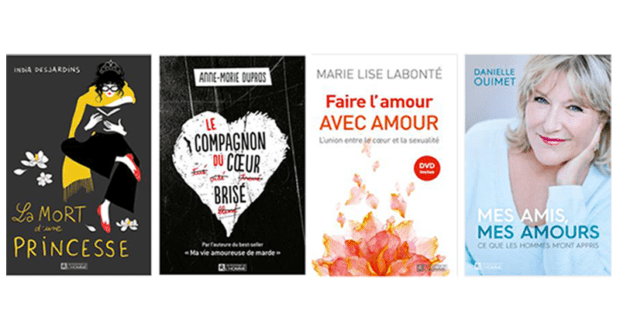 Concours gagnez un ensemble de 4 livres