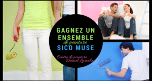 Concours gagnez un ensemble de peinture SICO de 200$