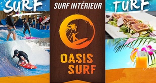 Concours gagnez un forfait Surf N Turf pour 2 personnes