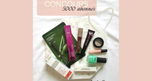 Concours gagnez un lot de cosmétiques (maquillage et soins)
