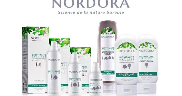 Concours gagnez un panier cadeau Biovitalité anti-âge Nordora