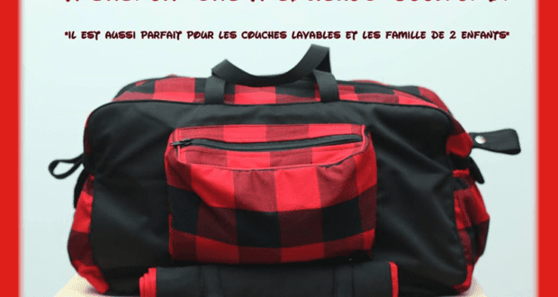 Concours gagnez un sac à couches WEEK-END