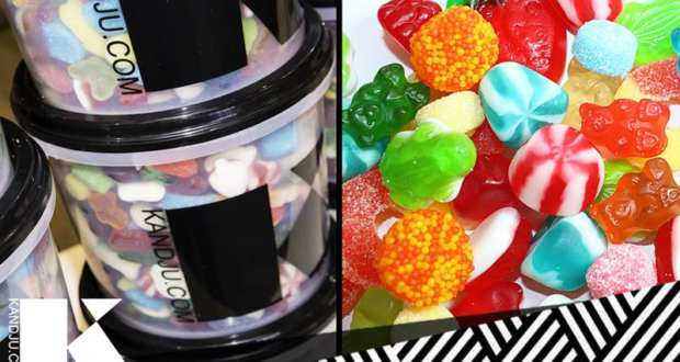 Concours gagnez un seau de 5 lb de bonbons mixtes