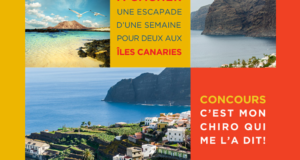 Concours gagnez un sejour de 9 jours pour 2 aux iles Canaries