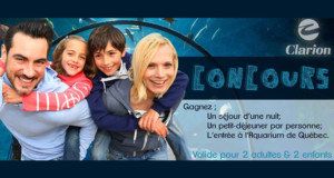 Concours gagnez un séjour en famille à l’Aquarium du Québec