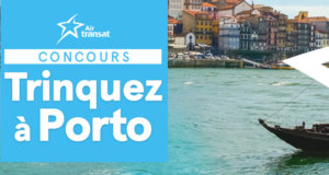 Concours gagnez un voyage à Porto pour deux personnes