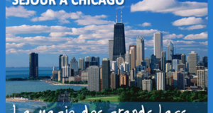 Concours gagnez un voyage de 4000 $ pour deux à Chicago
