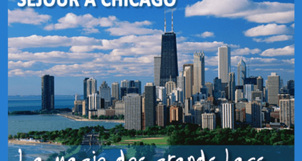 Concours gagnez un voyage de 4000 $ pour deux à Chicago