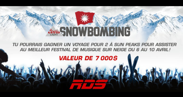Concours gagnez un voyage pour 2 au festival Snowbombing (valeur de 7000$)
