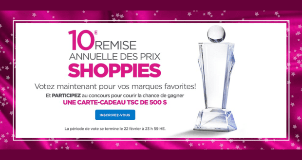 Concours gagnez une Carte-cadeau de 500$ pour The Shopping Channel