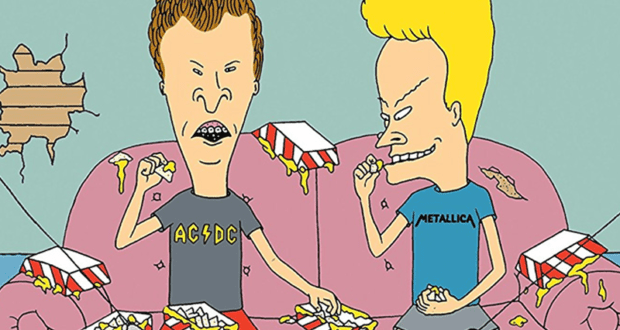 Concours gagnez une Collection Complète de Beavis & Butt-head