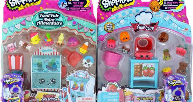 Concours gagnez une Collection de Bonbons Shopkins