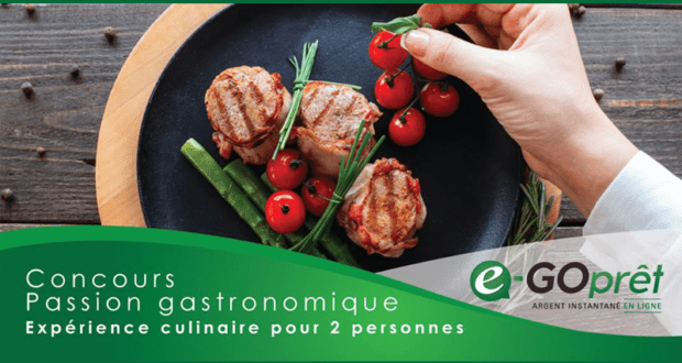 Concours gagnez une Expérience culinaire hors du commun