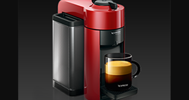 Concours gagnez une Machine Nespresso Vertuoline Evoluo Rouge