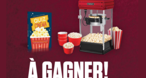 Concours gagnez une Machine à Popcorn du Journal de Montréal
