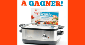 Concours gagnez une Mijoteuse de Breville Canada et deux livres de cuisine