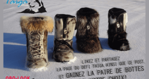 Concours gagnez une Paire de bottes de votre choix