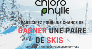 Concours gagnez une Paire de skis