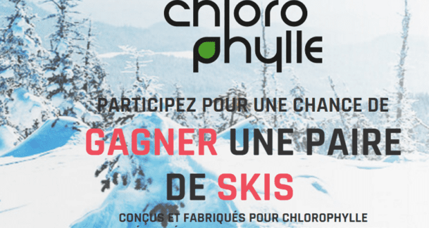 Concours gagnez une Paire de skis