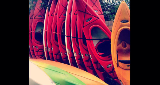 Concours gagnez une Passe de Kayak de 150$ pour l'été 2017