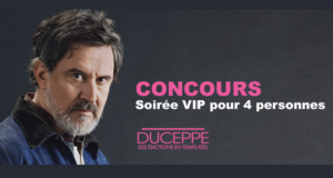 Concours gagnez une Soirée VIP souper-théâtre JeanDuceppe