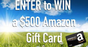 Concours gagnez une carte cadeau Amazon de 500$