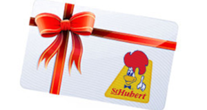 Concours gagnez une carte-cadeau Rôtisseries St-Hubert de 50$