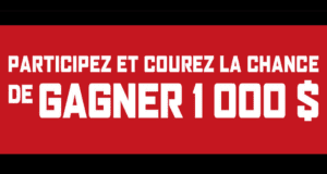 Concours gagnez une carte de crédit prépayée de 1000 $