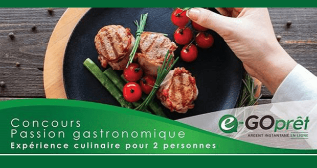 Concours gagnez une expérience culinaire hors du commun pour 2 personnes