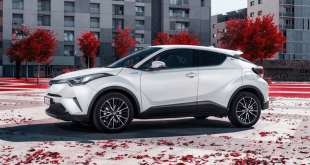 Concours gagnez une expérience unique au volant de la Toyota C-HR