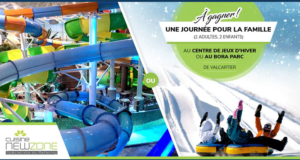 Concours gagnez une journée familiale au Village Vacances Valcartier