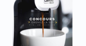 Concours gagnez une machine Caffitaly S07