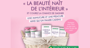 Concours gagnez une manucure et pédicure ainsi qu’un panier cadeau