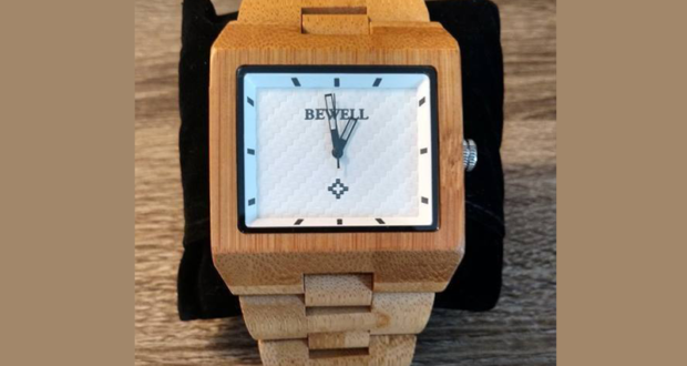 Concours gagnez une montre BEWELL en bois