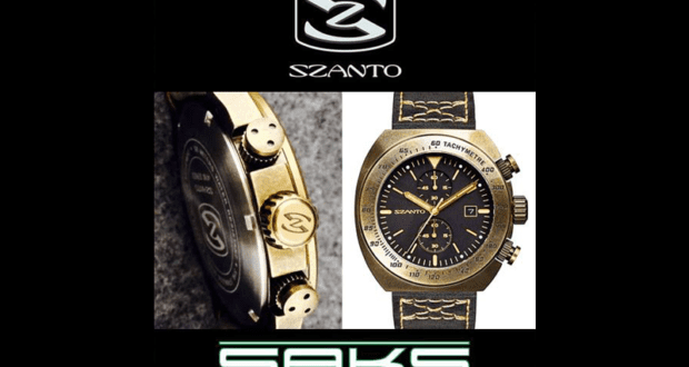 Concours gagnez une montre SZANTO haut de gamme