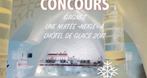 Concours gagnez une nuit à l'Hôtel de glace de Québec