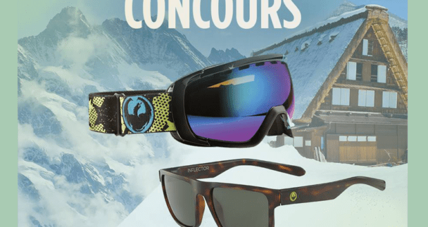 Concours gagnez une paire de lunettes & une monture Dragon