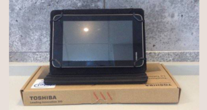 Concours gagnez une tablette Toshiba 2017