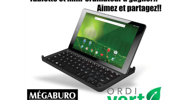 Concours gagnez une tablette mini-ordinateur