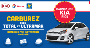 Concours gagnez une voiture Kia Rio neuve