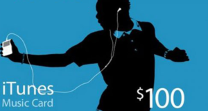 Concours gagnez votre Carte cadeau iTunes de 100$