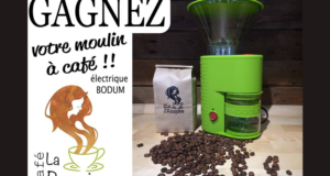 Concours gagnez votre Moulin à café + 1 sac de 300g de café en grains