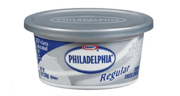 Coupon rabais de 2$ - fromage à la crème Philadelphia