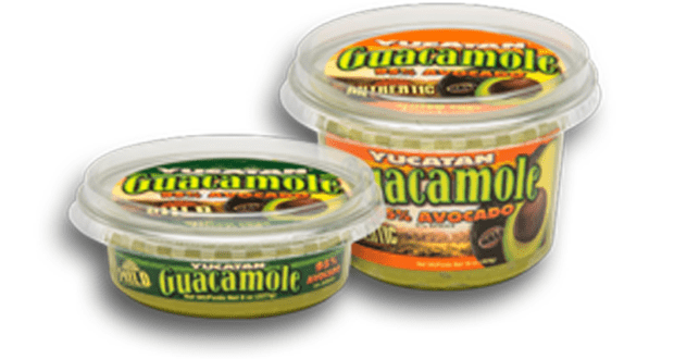 Coupon de 2$ sur tout produit Yucatan Guacamole