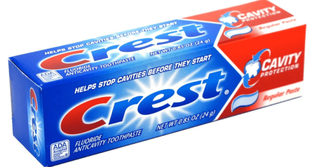 Dentifrice Crest à 66¢