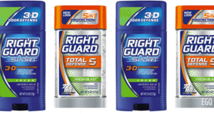 Désodorisant Right Guard à 99¢