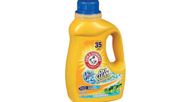 Détergent à lessive Arm & Hammer 50 brassées à 1,49$